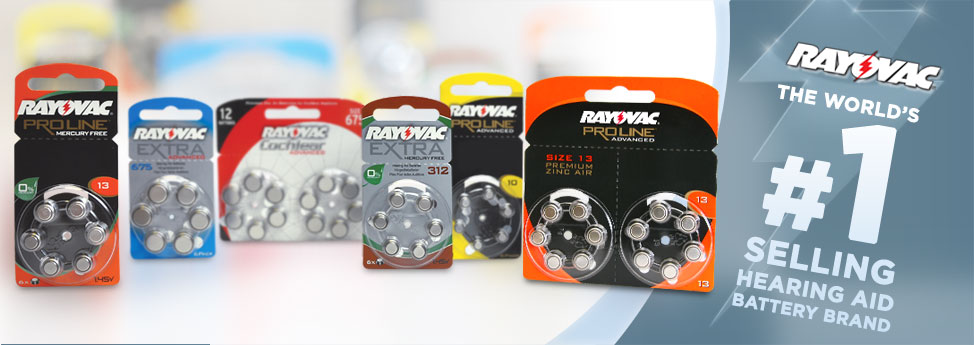 RAYOVAC baterije